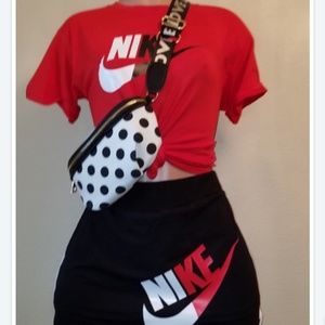 nike skirt set